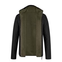 Montura Giacca Sherpa Reversibile Black Verde Salvia - 4