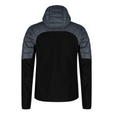 Montura Piumino Peak Hybrid Hooded Piombo Orange - 3