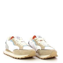 MOWA Sneakers Donna Cheetah White Grigio Taupe - 2