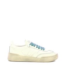 MOWA Sneakers Donna Jiha Bianco Celeste Chiaro - 1