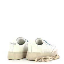 MOWA Sneakers Donna Jiha Bianco Celeste Chiaro - 3