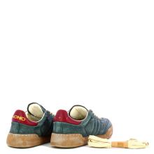 Monoway Sneakers Jiha Uomo Navy Blu Red - 3