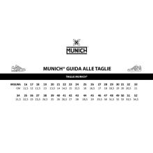 Munich Sneakers Goal 1585 Blanco - 5