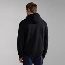 Napapijri Felpa con cappuccio Balis Black - 4
