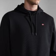 Napapijri Felpa con cappuccio Balis Black - 6
