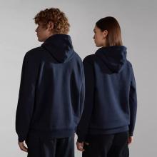 Napapijri Felpa con cappuccio Burgee Blu Marine - 4