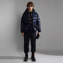 Napapijri Felpa con cappuccio Burgee Blu Marine - 5