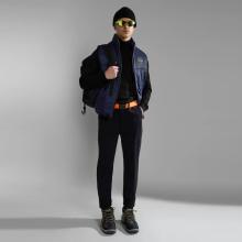 Napapijri Maglione dolcevita Damavand Black - 5