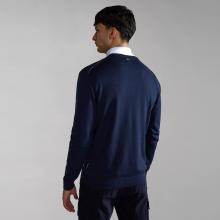 Napapijri Maglione girocollo Damavand Blu Marine - 4