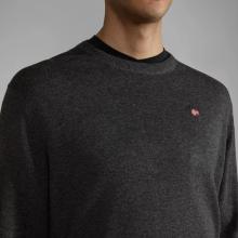 Napapijri Maglione girocollo Damavand Dark Grey Melange - 6