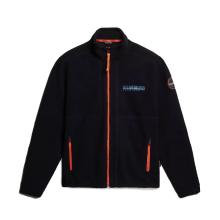 Napapijri Felpa con zip Anderby Black - 1