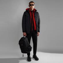 Napapijri Felpa con zip Anderby Black - 5