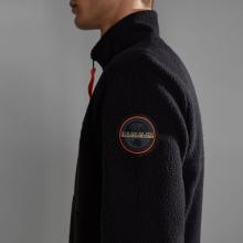 Napapijri Felpa con zip Anderby Black - 7