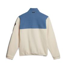 Napapijri Felpa con zip Anderby Whitecap Gray - 2