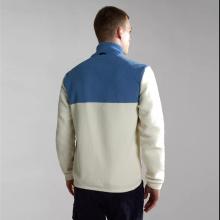 Napapijri Felpa con zip Anderby Whitecap Gray - 4