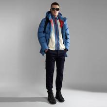 Napapijri Felpa con zip Anderby Whitecap Gray - 5