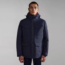 Napapijri Giacca militare Field 20-22° Blu Marine - 4