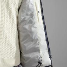 Napapijri Piumino con cappuccio Shackleton White Whisper - 8