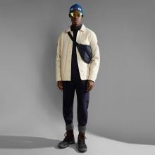 Napapijri Maglione con zip Trondheim Blu Marine - 5