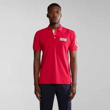 Napapijri Polo Amundsen Red Barberry - 2