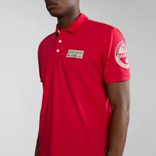 Napapijri Polo Amundsen Red Barberry - 5