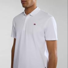 Napapijri Polo Ealis Bright White - 7
