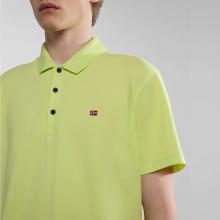 Napapijri Polo Ealis Yellow Sunny - 5