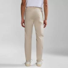Napapijri Pantaloni Chino Estivi Puyo Beige Silver - 4