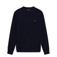 Napapijri Maglione Linen Blu Marine - 1