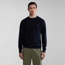 Napapijri Maglione Linen Blu Marine - 2