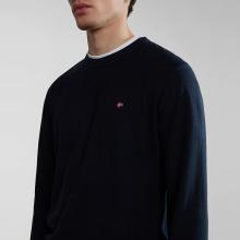 Napapijri Maglione Linen Blu Marine - 5