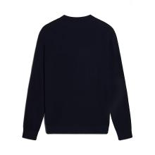 Napapijri Maglione Linen Blu Marine - 6