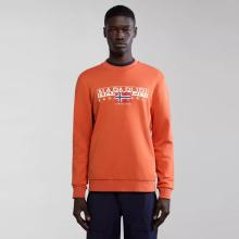 Napapijri Felpa Aylmer Orange Burnt - 3