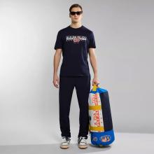 Napapijri T-Shirt Aylmer Blu Marine - 5