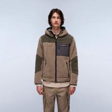 Napapijri Felpa in pile Yupik Medium Beige - 3