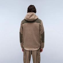 Napapijri Felpa in pile Yupik Medium Beige - 4