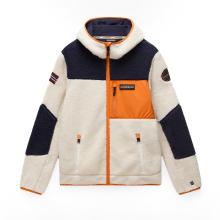 Napapijri Felpa in pile Yupik Natural - 1