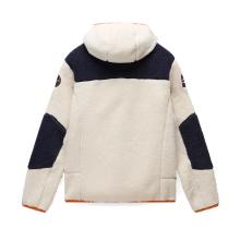 Napapijri Felpa in pile Yupik Natural - 2