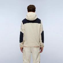 Napapijri Felpa in pile Yupik Natural - 4