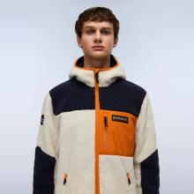 Napapijri Felpa in pile Yupik Natural - 6