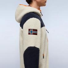 Napapijri Felpa in pile Yupik Natural - 7