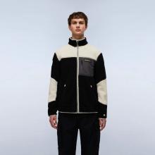 Napapijri Felpa in pile Yupik Multicolour Black - 2