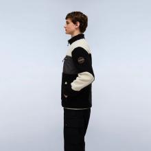 Napapijri Felpa in pile Yupik Multicolour Black - 4