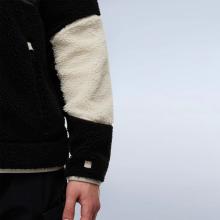 Napapijri Felpa in pile Yupik Multicolour Black - 6