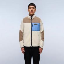 Napapijri Felpa in pile Yupik Multicolour MQZ Natural - 2