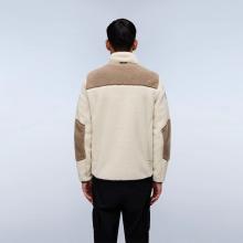 Napapijri Felpa in pile Yupik Multicolour MQZ Natural - 4