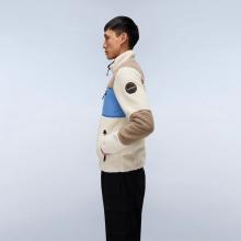 Napapijri Felpa in pile Yupik Multicolour MQZ Natural - 5