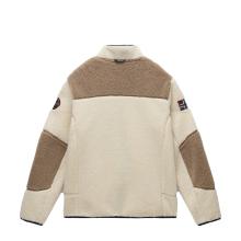 Napapijri Felpa in pile Yupik Multicolour MQZ Natural - 8