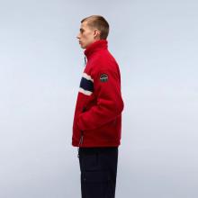 Napapijri Felpa in pile Fiemme Medium Red - 5