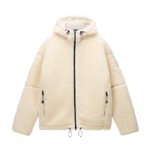 Napapijri Felpa in pile Tires Beige Dimity - 1